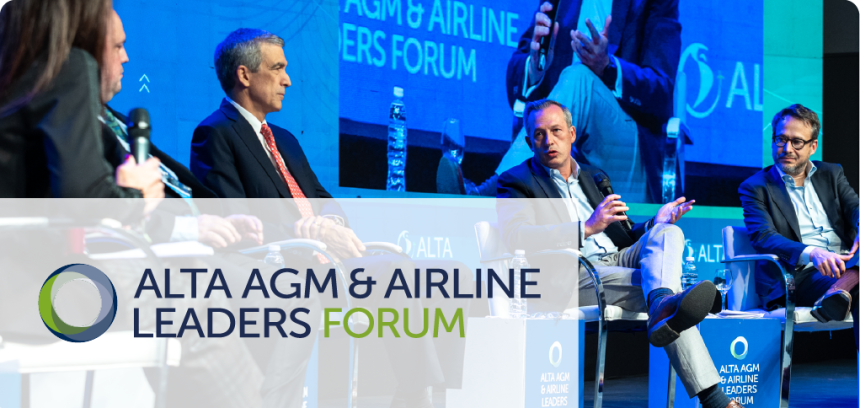 Señalan necesidad urgente de adoptar un enfoque colaborativo entre industria aérea y gobiernos